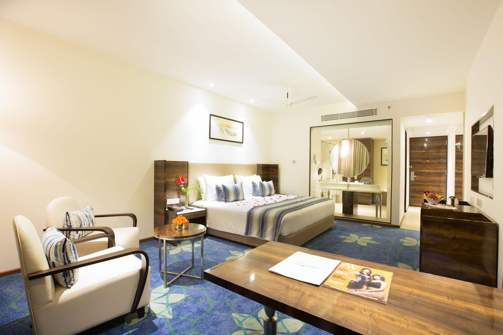 Grand Kakinada By Grt Hotels Kültér fotó