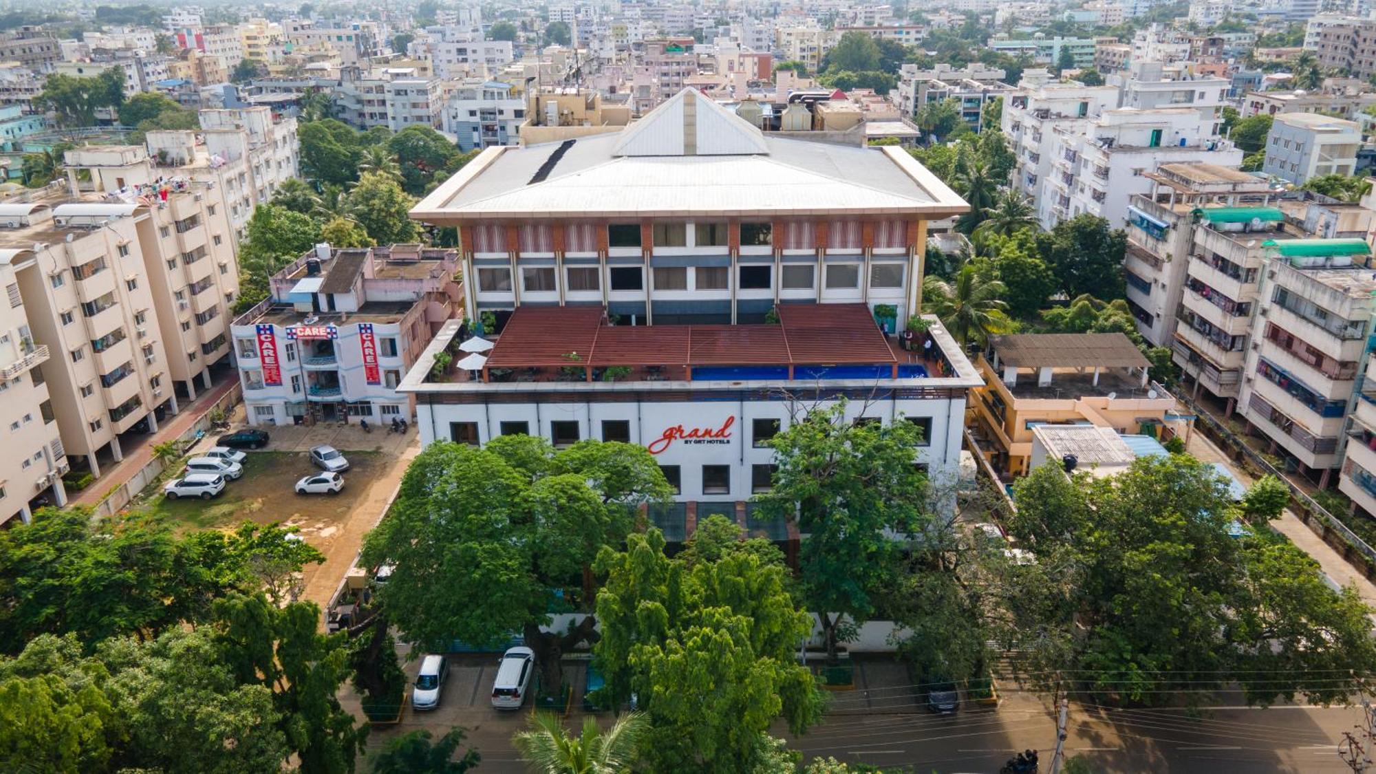Grand Kakinada By Grt Hotels Kültér fotó