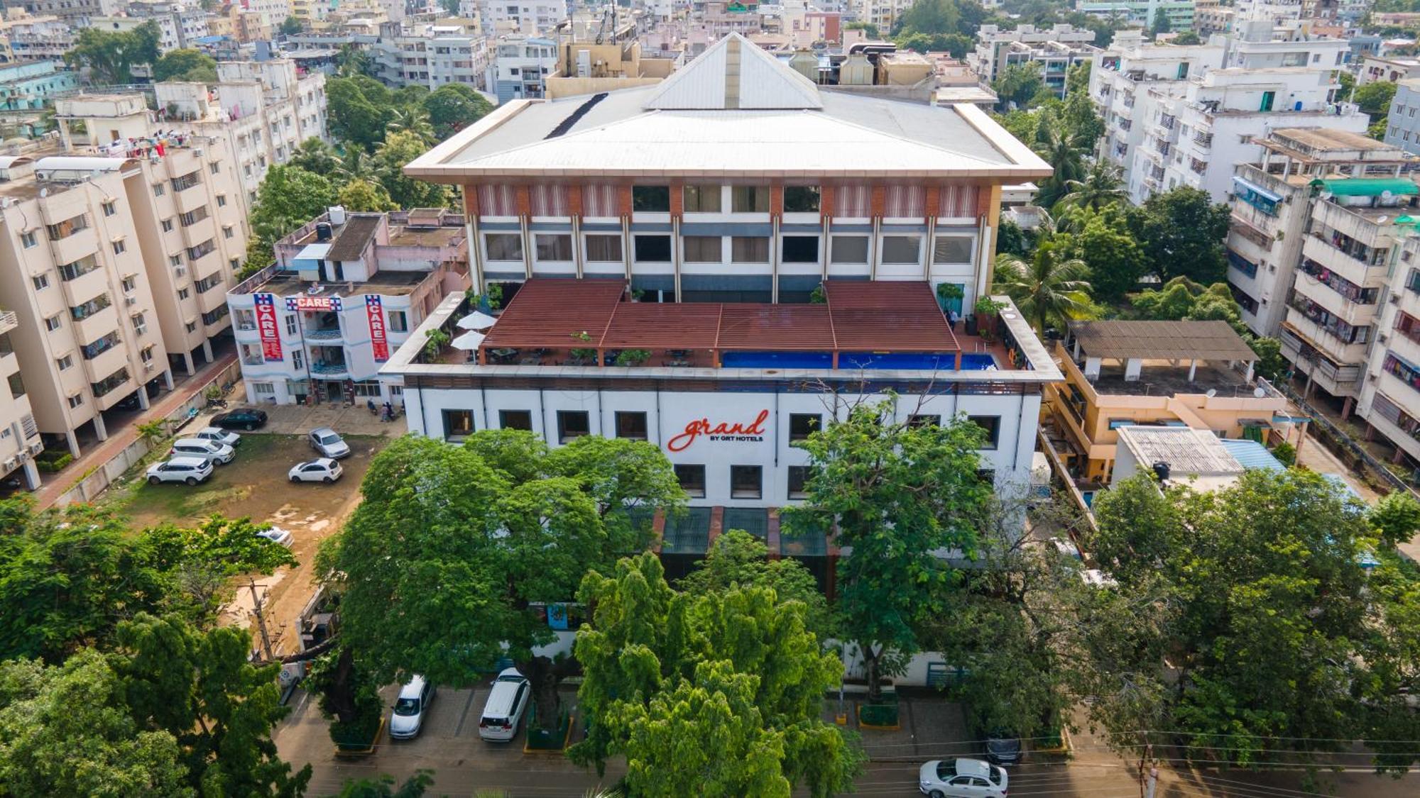 Grand Kakinada By Grt Hotels Kültér fotó