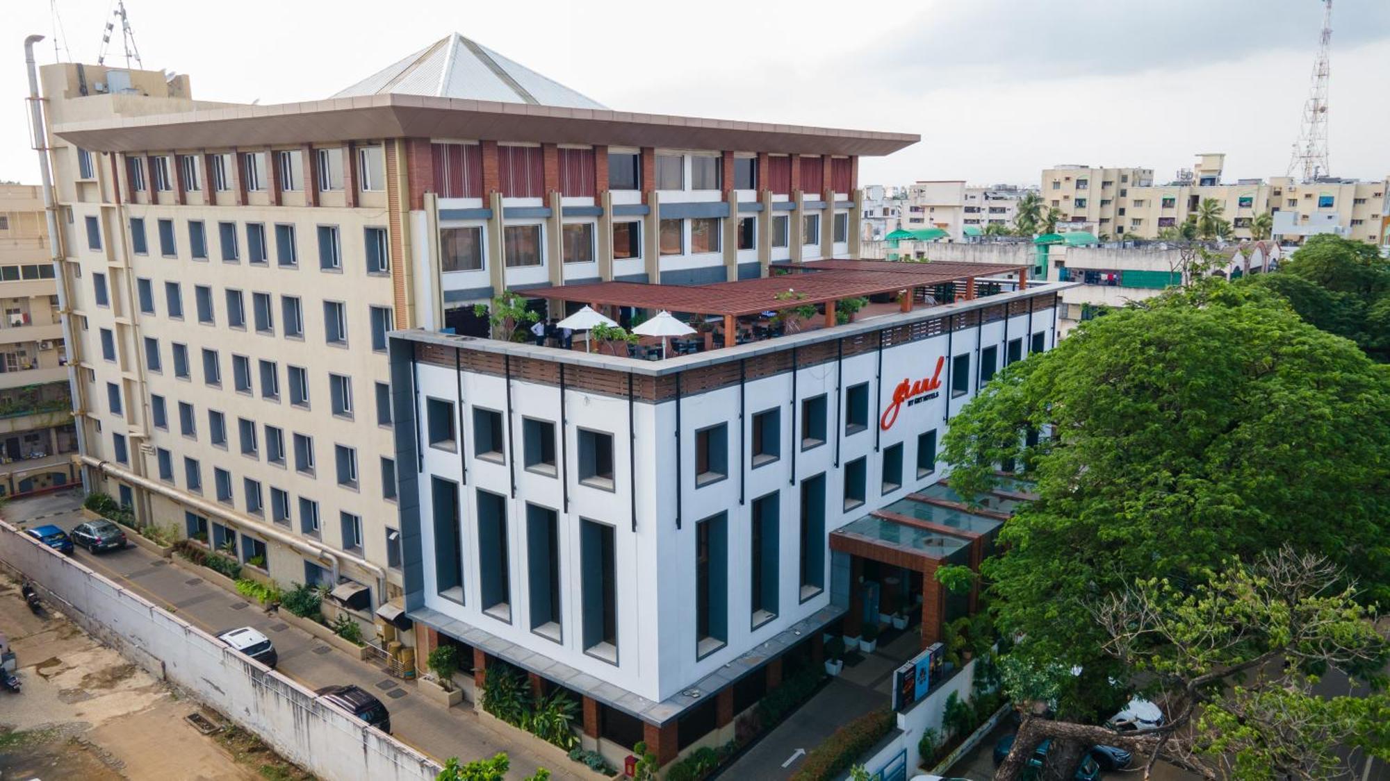 Grand Kakinada By Grt Hotels Kültér fotó