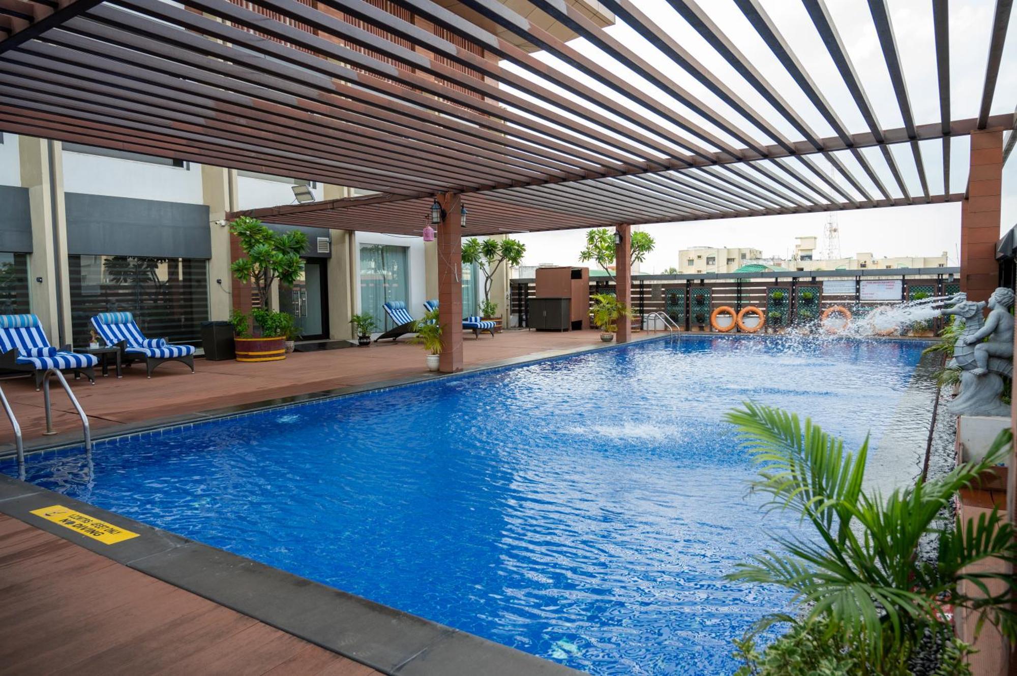 Grand Kakinada By Grt Hotels Kültér fotó